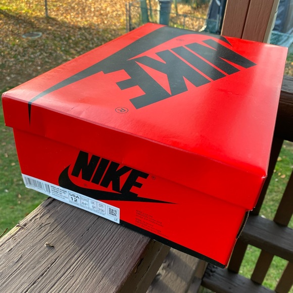 Jordan 1 Retro High OG Starfish size 12 Women = 10.5 Men Brand New In Box !!! - Picture 5 of 16